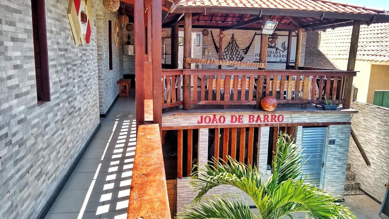 Pousada Joao De Barro Camacari Exterior photo